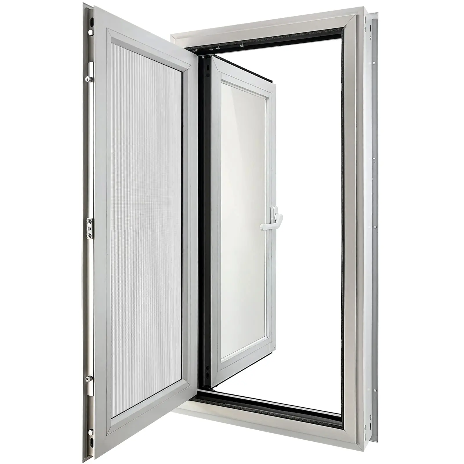 Ace Aluminium Steel Casement Swing Windows Hinges Design For Home House Casement Windows Hardware Interlock Casement Window