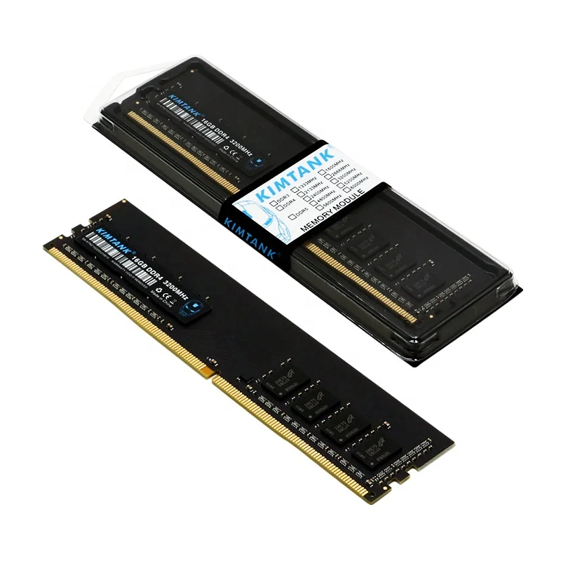 KIMTANK DDR4 RAM 4GB 2133mhz performance module for gaming PC 8GB 2666MHZ good quality 3200MHZ 16GB