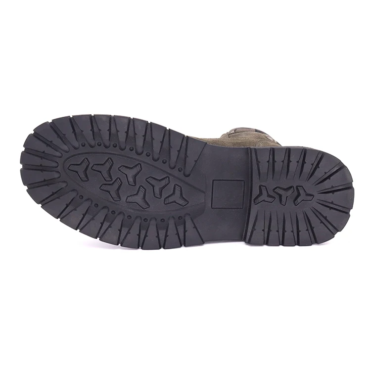 Iron head protection Hiking Hunting Shoes Army Military Safety Tactical Combat Boots