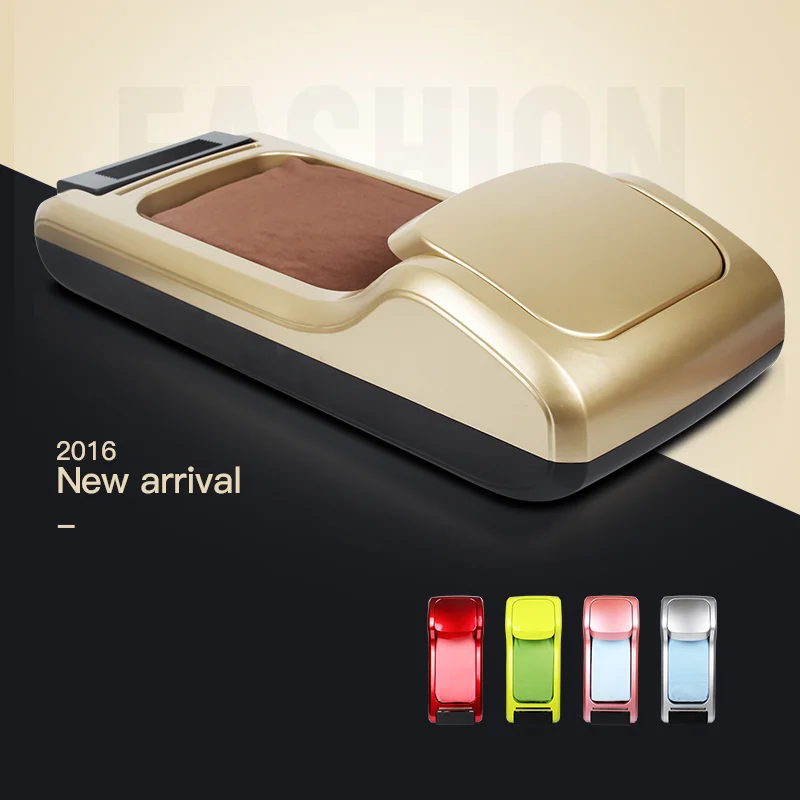 Factory sale luxury shoe-cover dispenser automatic plastic shoe film machine