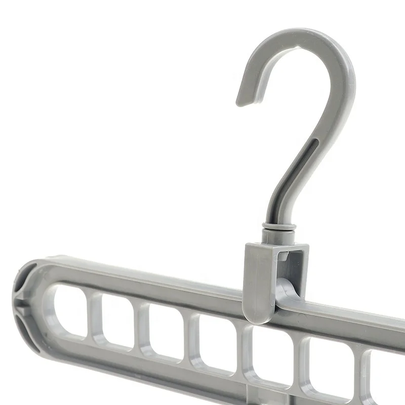 
9 Holes Wonder Magic Multiple Use Adjustable Hangers, Custom Clothes Hangers 