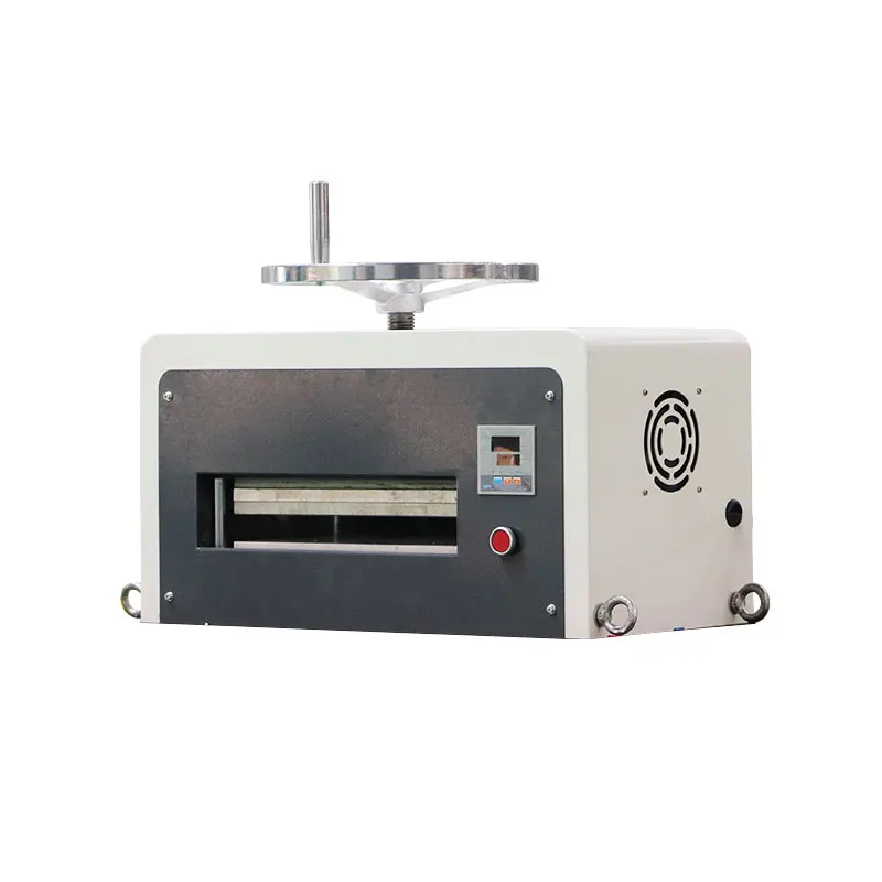A4 2*5 Layout Manual PVC Card Press Laminator Machine / ID Card Fusing Machine