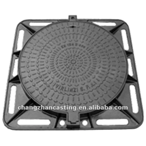 Anti-theft Lock Round Casting Iron Manhole Cover