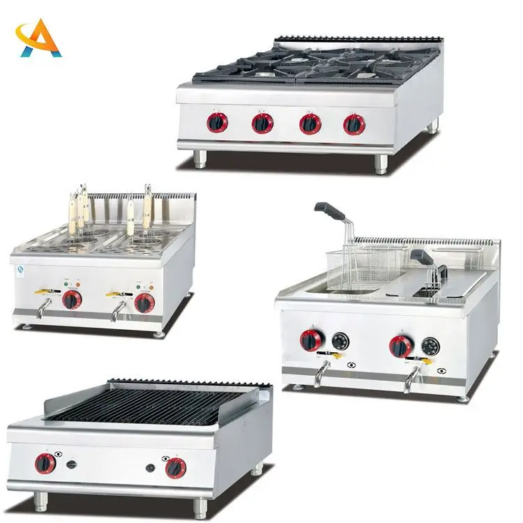 Factory Direct Price Commercial Lava Rock Barbecue Char Grill Steak Cooking Grill Stone Lava Rock Grill