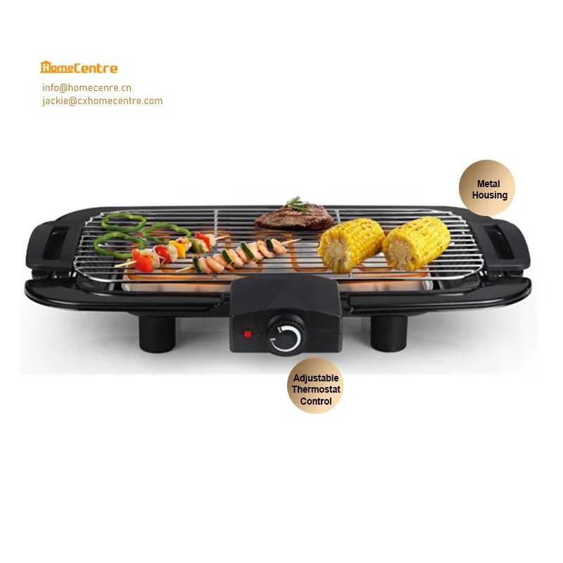 Metal housing Electric Table BBQ grill with GS,CE Approval BQ-01