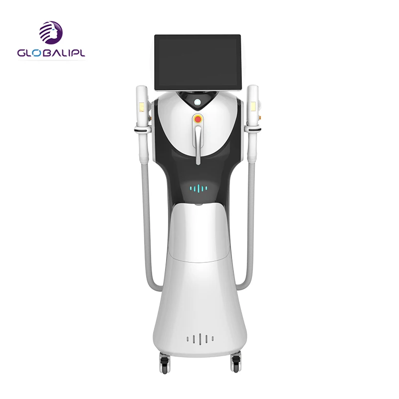 2023 Hot Vertical IPL E-light Hair Removal Machine / Skin Rejuvenation Machine For Sale