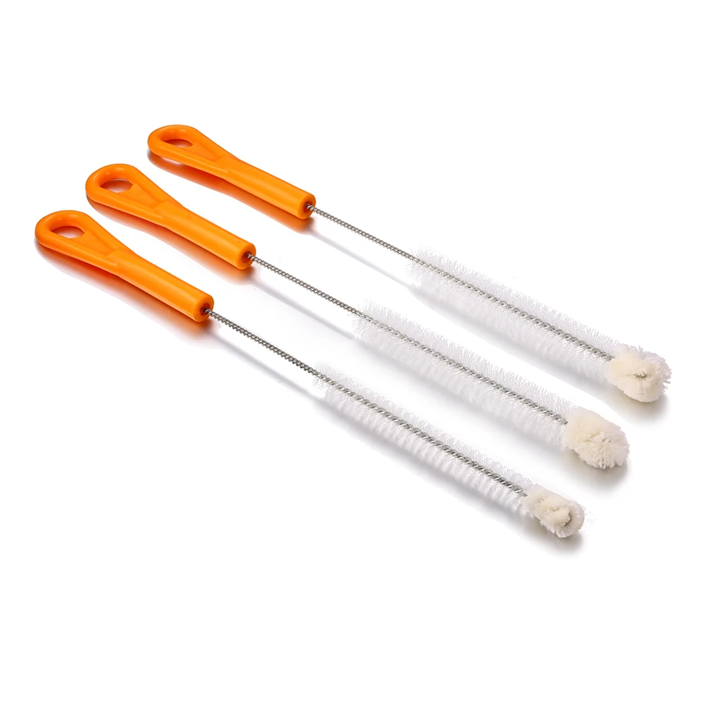 Customized Bristle Cotton Nylon Dust Cleaning Washing Brushes Designed for Bottle Use