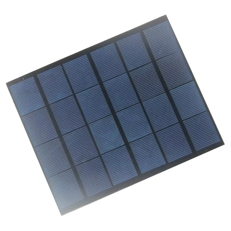 BUHESHUI 3.5W 6V Mini Solar Cell Module Mini Solar Panel Charger For 3.7V Battery 165*135MM Small Solar Panel Stock