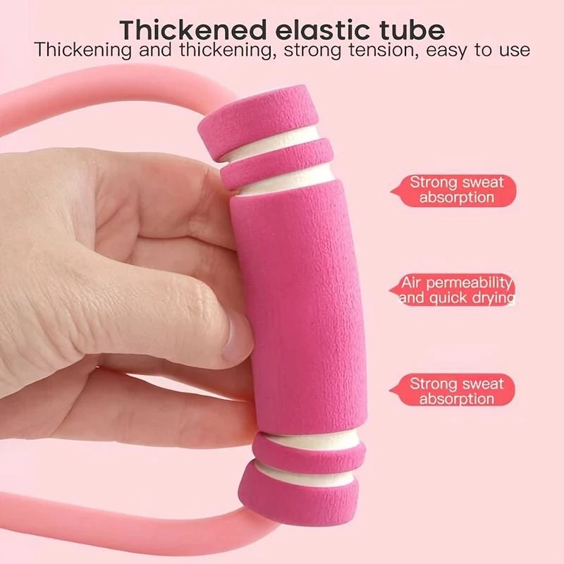 Figure 8 Gym Accessory Elastic Latex Fitness Equipment Stretching Exercise Bands Shoulder stretch bands arms chest expander