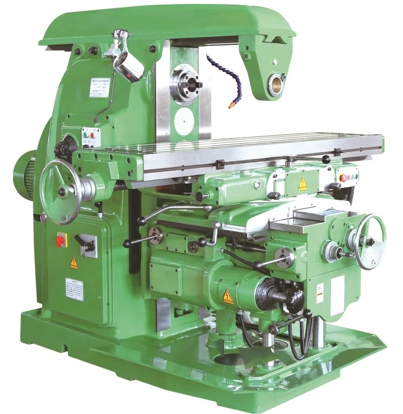 X6140 Heavy Duty Universal Rotary Table Horizontal Knee Type Milling Equipment for Metal working