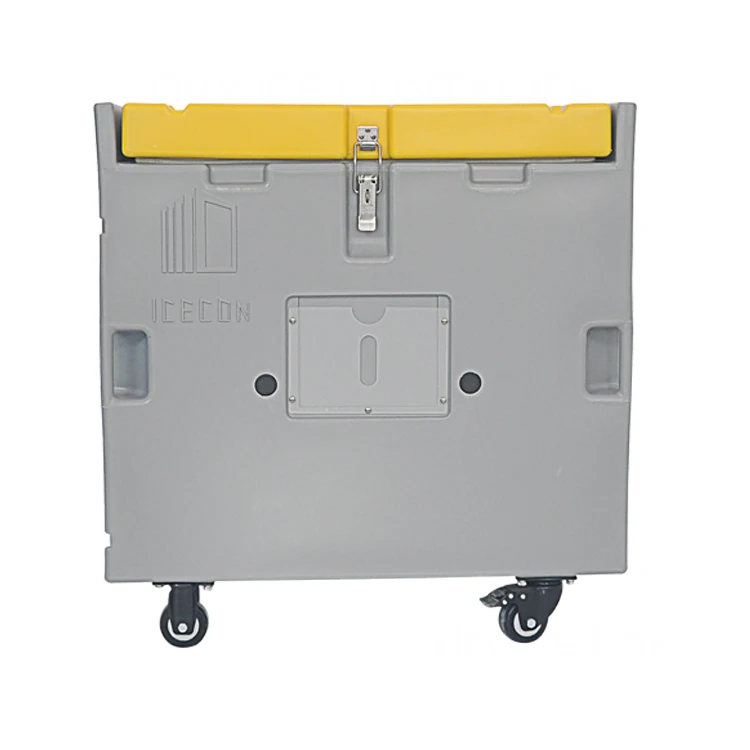 ICECON Industrial Good Quality PE Storage Box Bin insulate Dry Ice Container