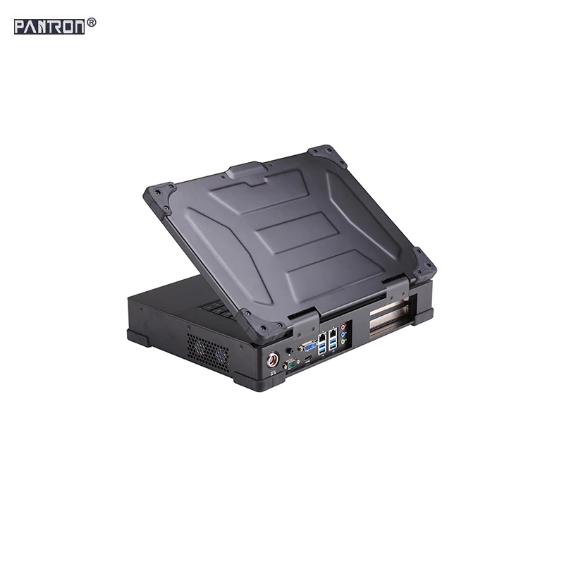 14 inch Intel i3/i5/i7 series industrial downward portable computer all in one rugged laptop