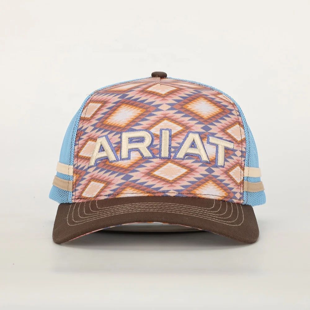 Wholesale Custom 5 Panel Sport Dad Hat High Quality Embroidery Logo Black Cotton Digital Printed Gorras Outdoor Trucker Cap