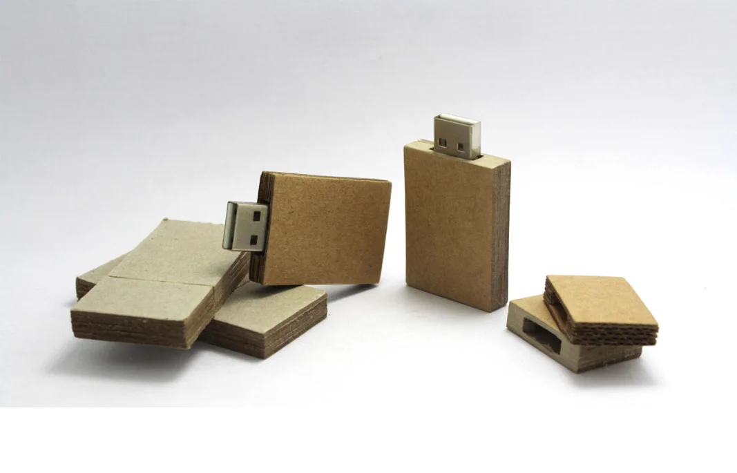 Eco-friendly Paper Shape Wooden USB Flash Drive 1GB 4GB Paper Shape USB Flash Drive Wooden USB Flash Drive 2.0 3.0