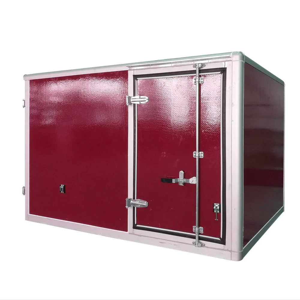 Washable Van Body for  Electric Box Van Made Of  Composite Material for Logistics, Express and Postal industry