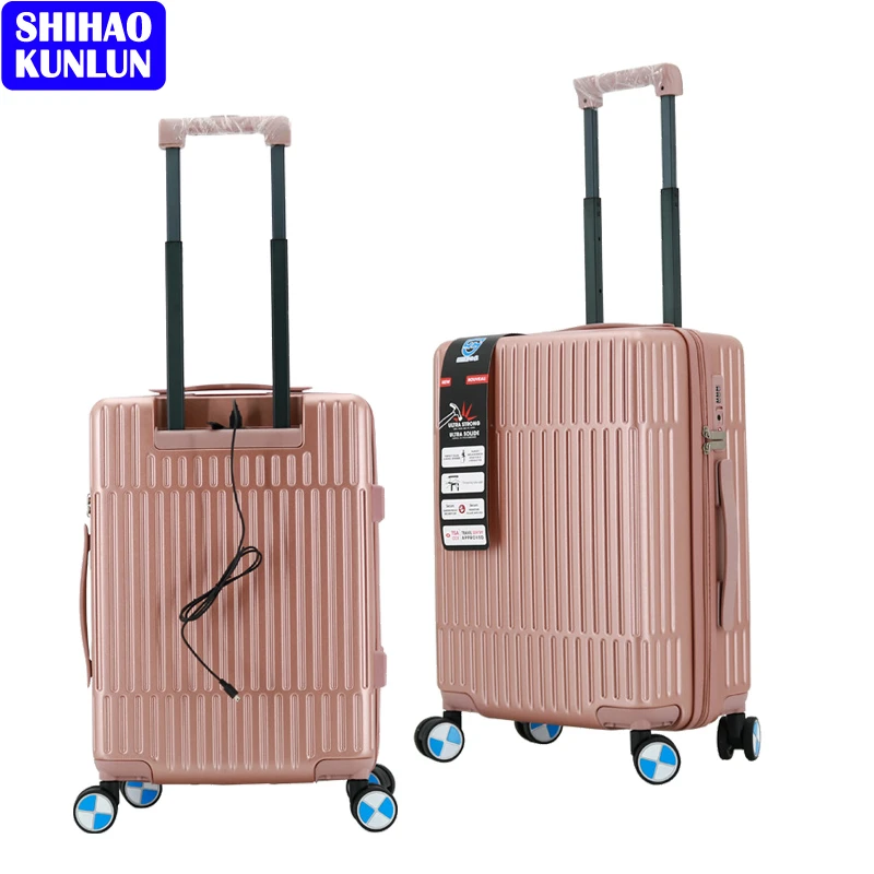 trolley suitcases cheap bag cover luggage travel bags luggage with retractable handle 4 wheel
