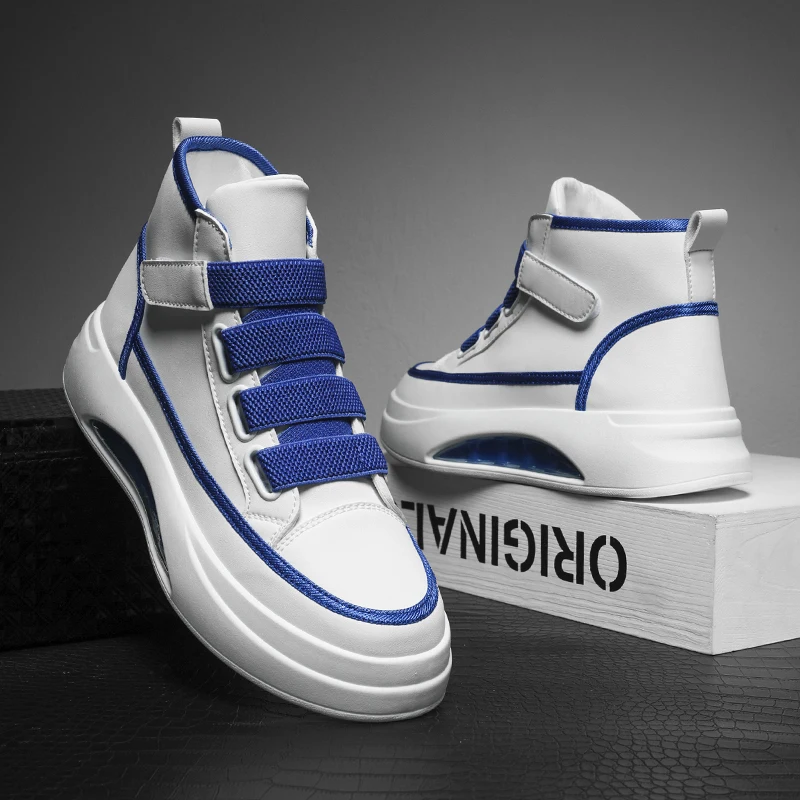 Personalized Latest Shoes For Men New Style Designer Walking Style Shoes Fashion Men High Top Casual Shoes