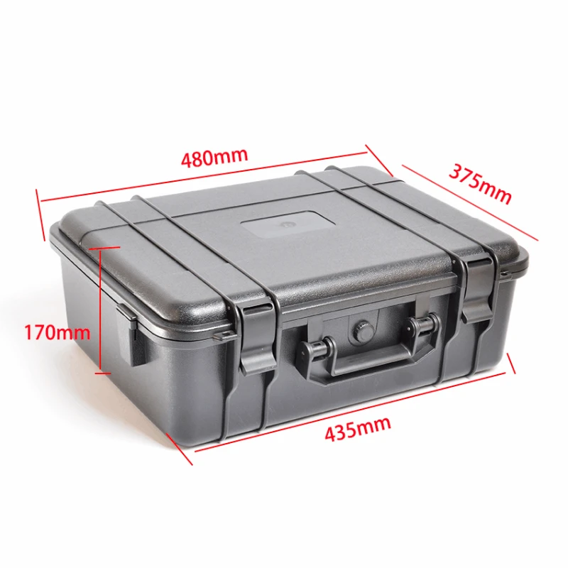 Manufacturer Toolbox Plastic Equipment Waterproof Tool Case Hard Plastic Case