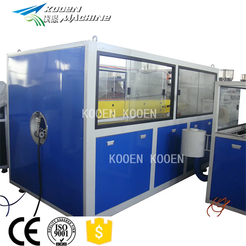 KOOEN good price haul off machine for ppr pe pipe extrusion line