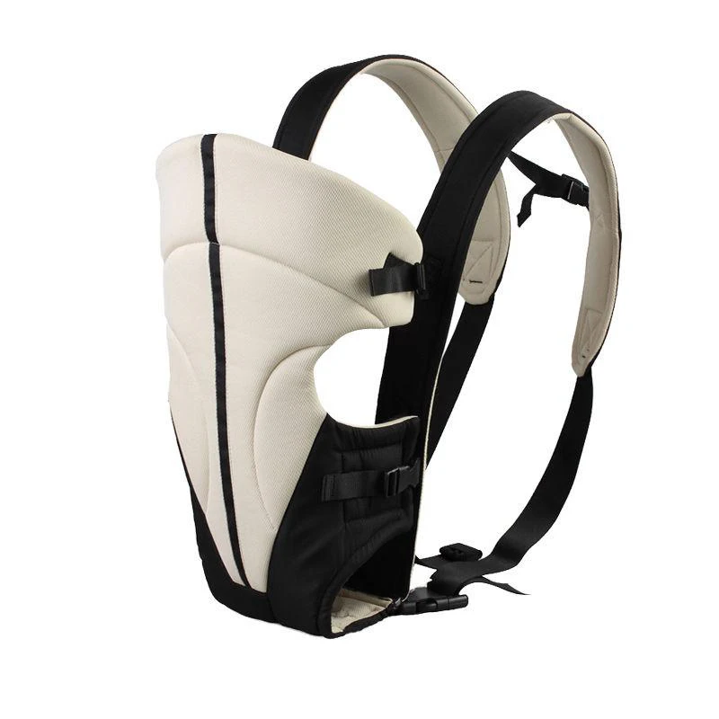 Brightbebe Advanced 4-in-1 Carrying Infant Baby Carry 360 Infant Velvet Baby Carrier Ergonomic Baby Wrap Carrier