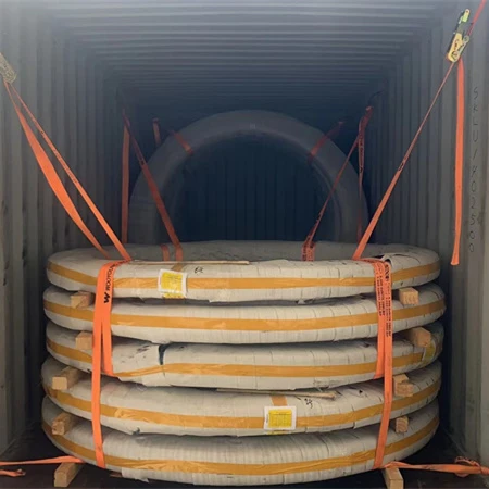 1950-2050mpa 54crsi6 FDCrSi 10-18mm Oil tempered chrome silicon steel wire for suspension springs