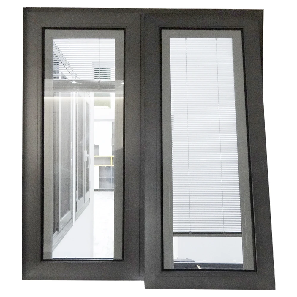 Производители продают как система горячих тортов открытое окно алюминиевое створчатое двойное стекло