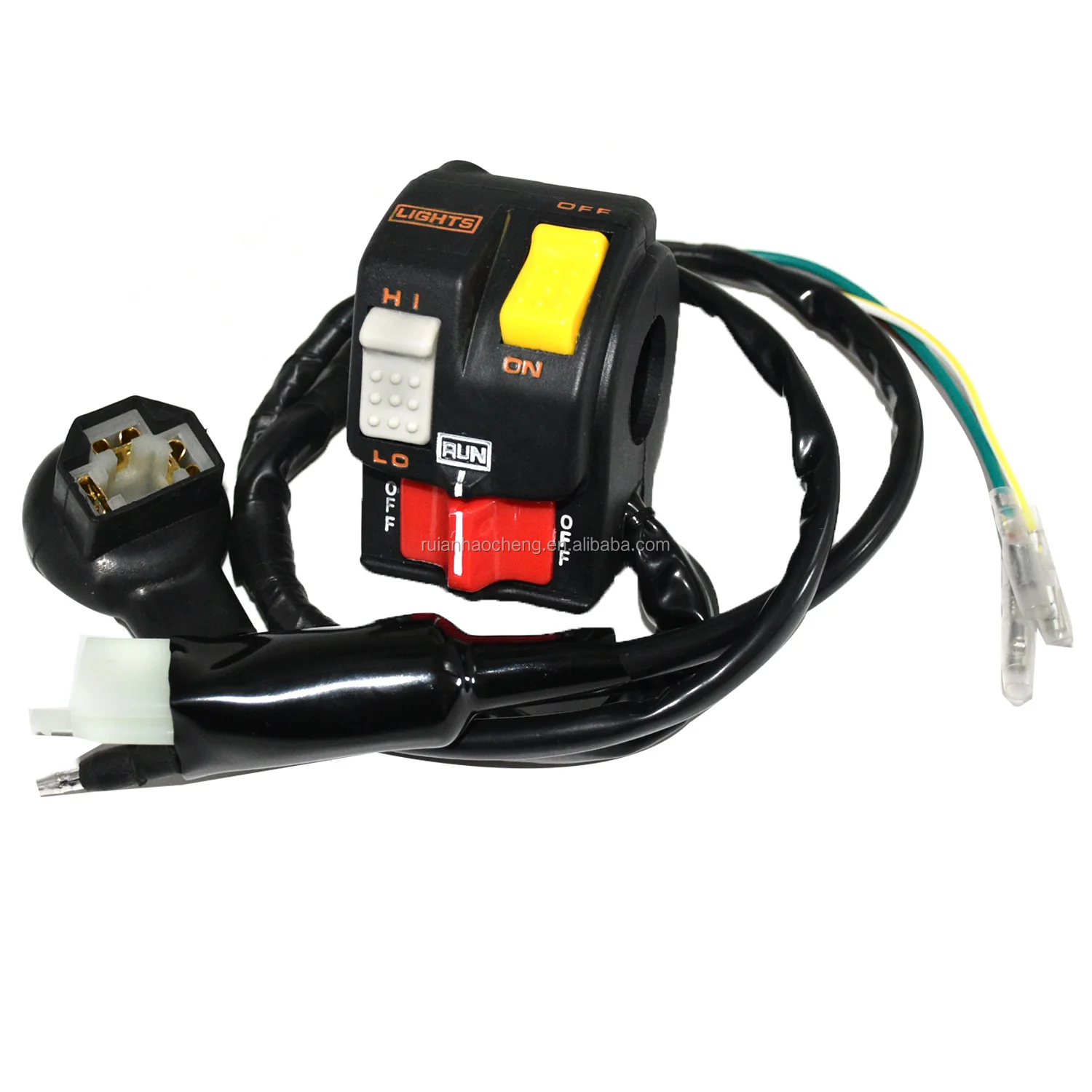  Переключатель L/H для Honda ATC200X ATC 200X Light/Start/KiLL 1986 1987 деталь нового