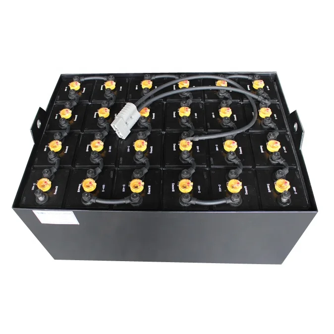Electric forklift  truck battery pack 48V D400 48v 400Ah rechargeable lift truck battery for warehouse handling