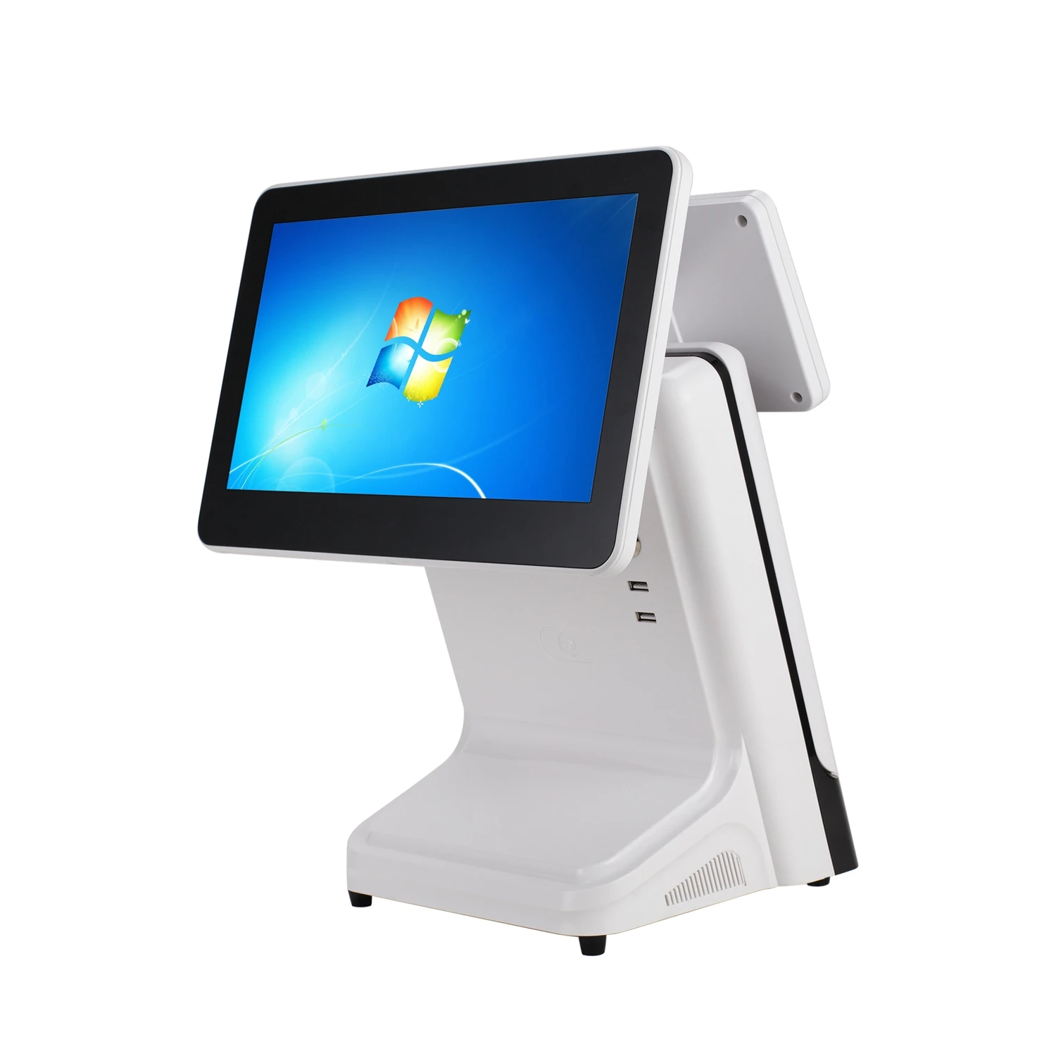 HDD-680  Capacitive Touch Screen POS System Machine in WIN or Android with External 80mm Thermal Printer