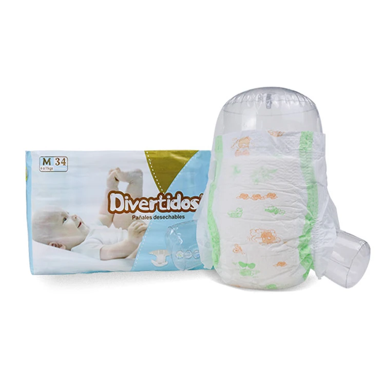 Economical ODM&OEM brand soft and breathable disposable baby diapers