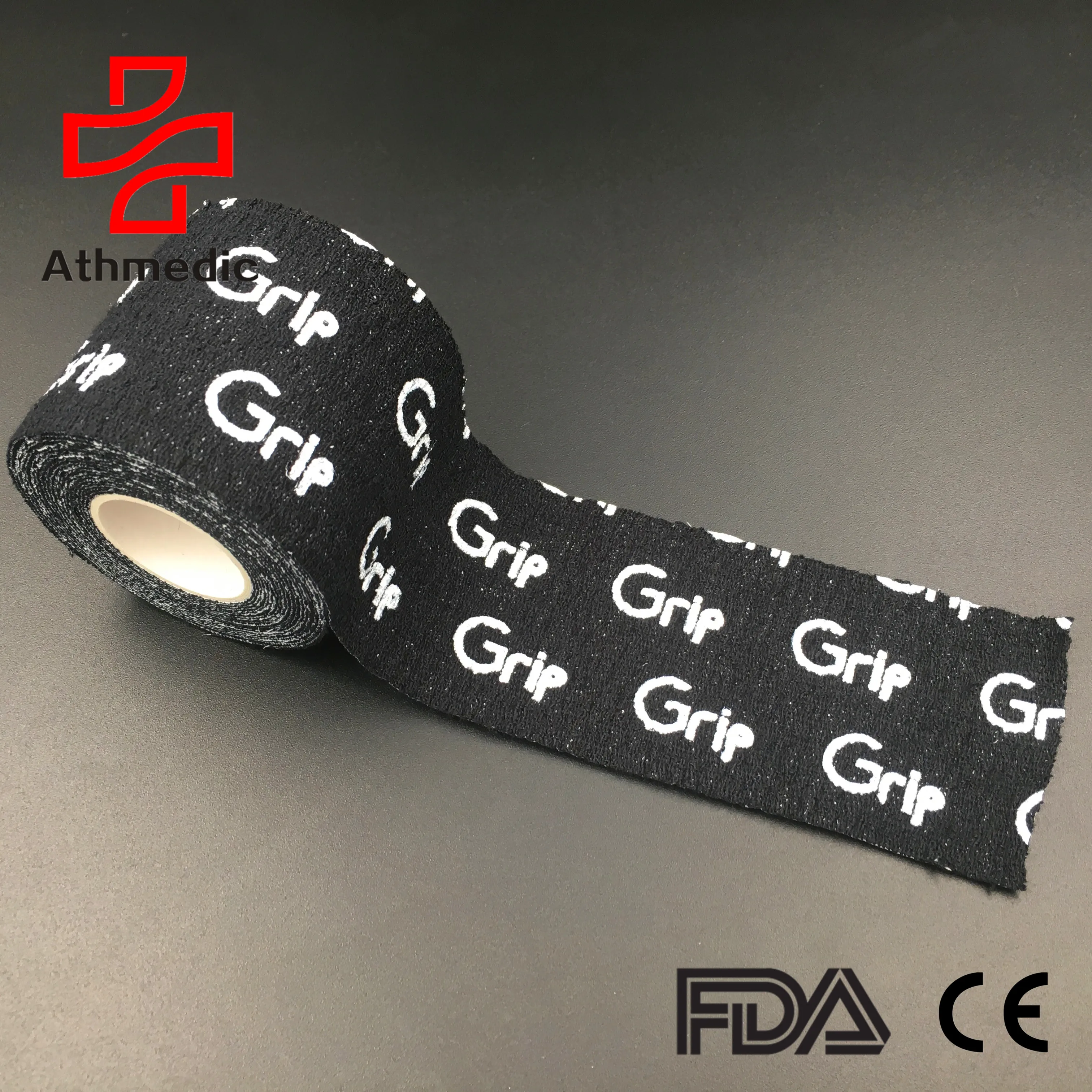  2021 Athmedic Спортивный Пот OEM лифтинг липкий crossfit тянущийся Тяжелая атлетика тренировки большой палец