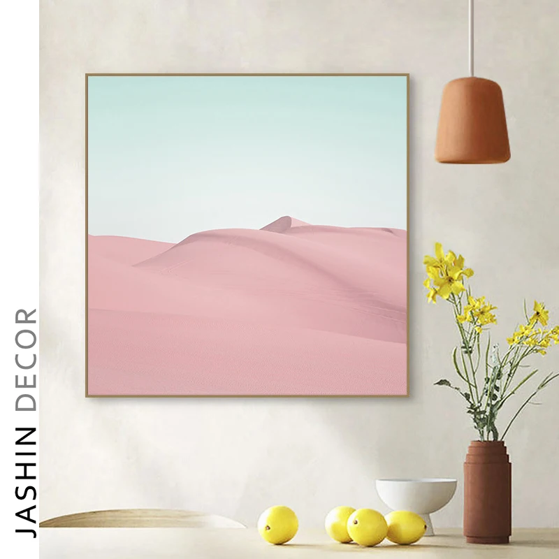 Wall Decor Gold House Wrought Iron Interior Frame Art Hanging Landscape Metal Home Wall picture