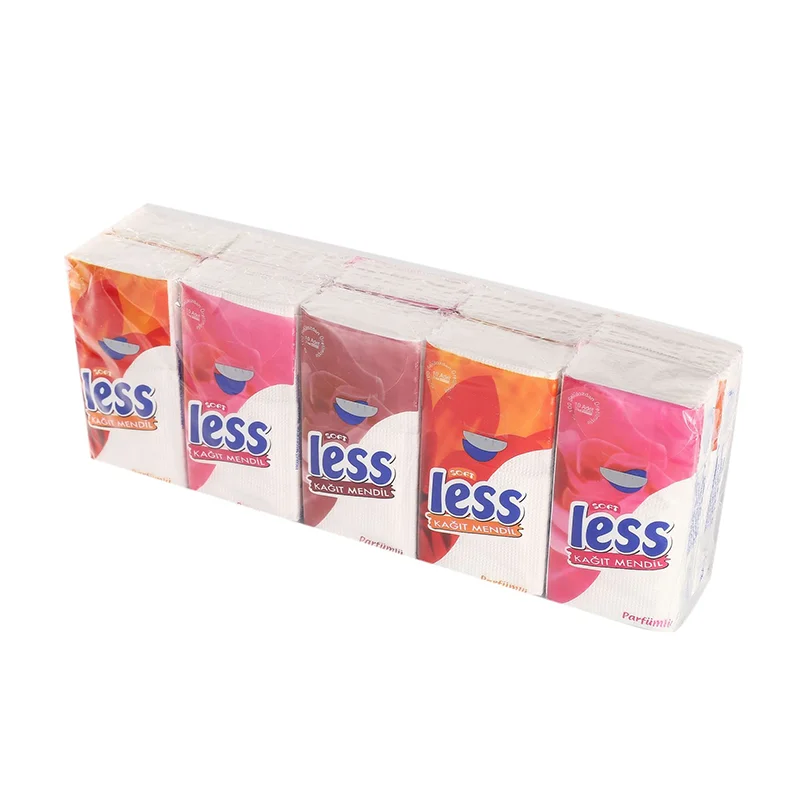 Mini Pocket Tissue Is Easy to Carry Bulk Pocket Tissue Packs Handkerchief Pocket Tissue Paper