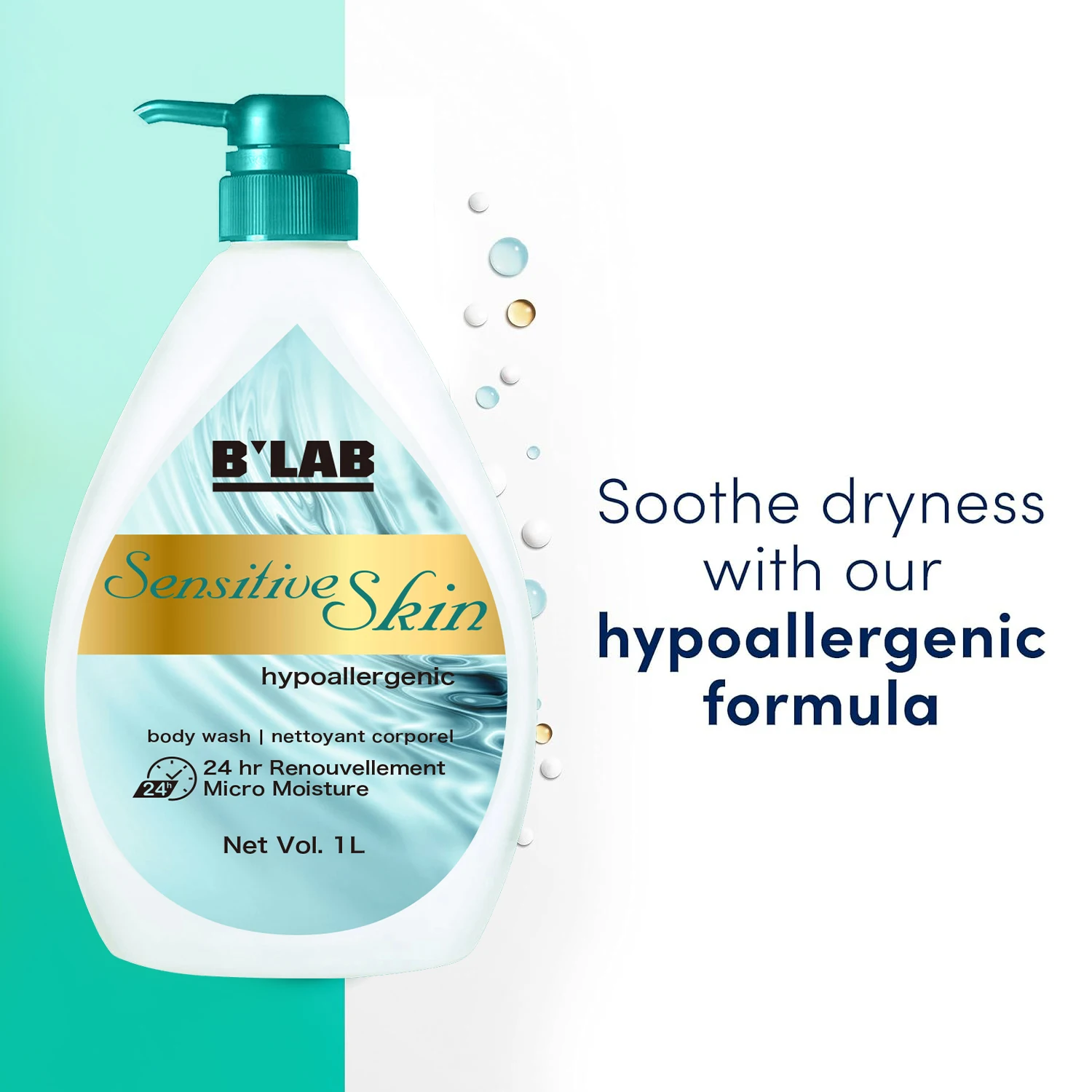 Private Label Bulk Body Wash Gel for Shea Butter Vitamin C Lightening Body Shower Gel  Moisture Brightening Shower Gel Body Wash