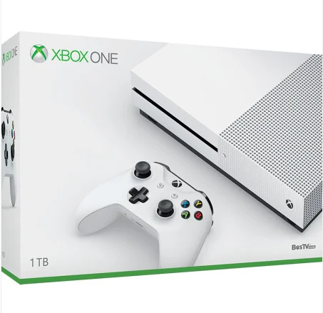 
BRAND NEW X boxs One S 1TB Console With Wireless 2 Controllers 