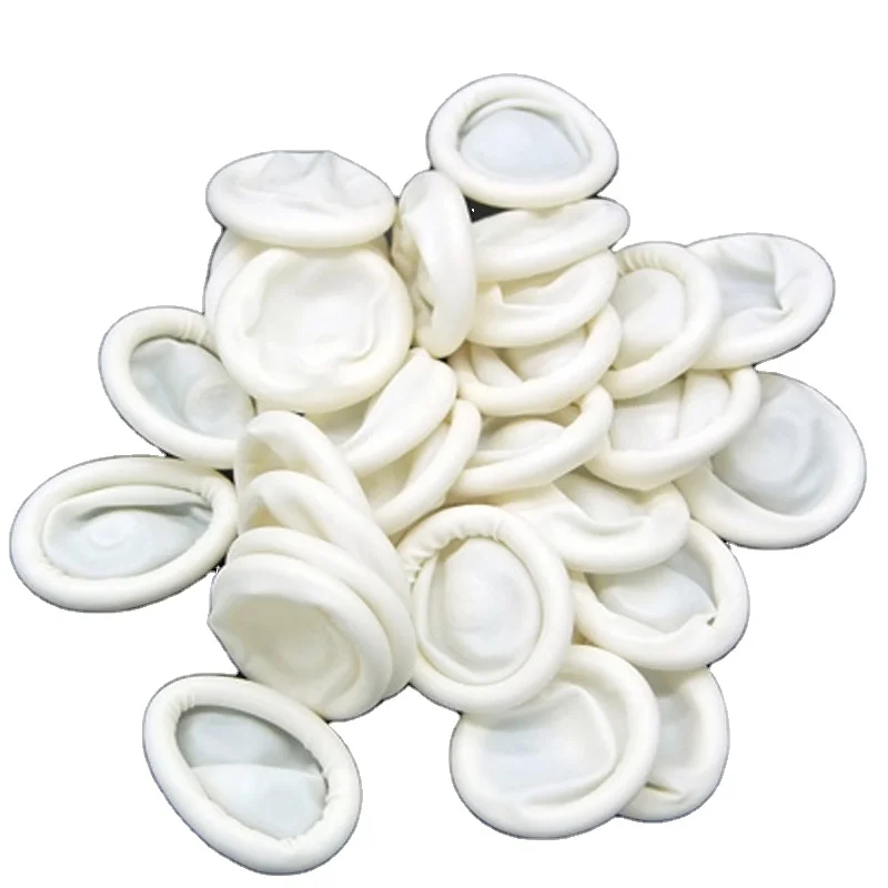 1000PCS/Bag  Disposable ESD Finger cot print Latex Fingertips Protective Finger Cots