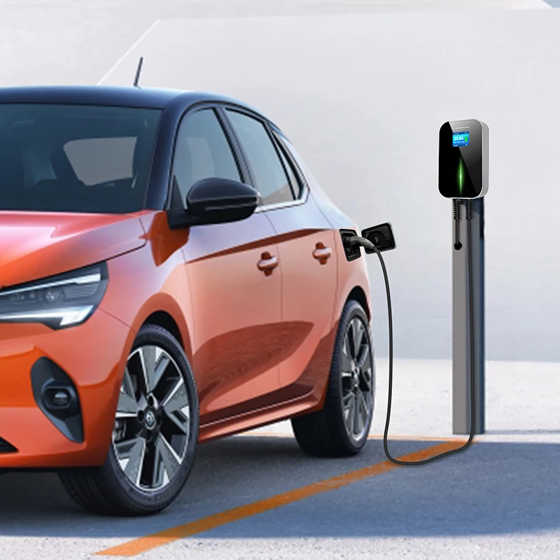  Электрическая зарядная станция 11 кВт 66 IP градусов EV