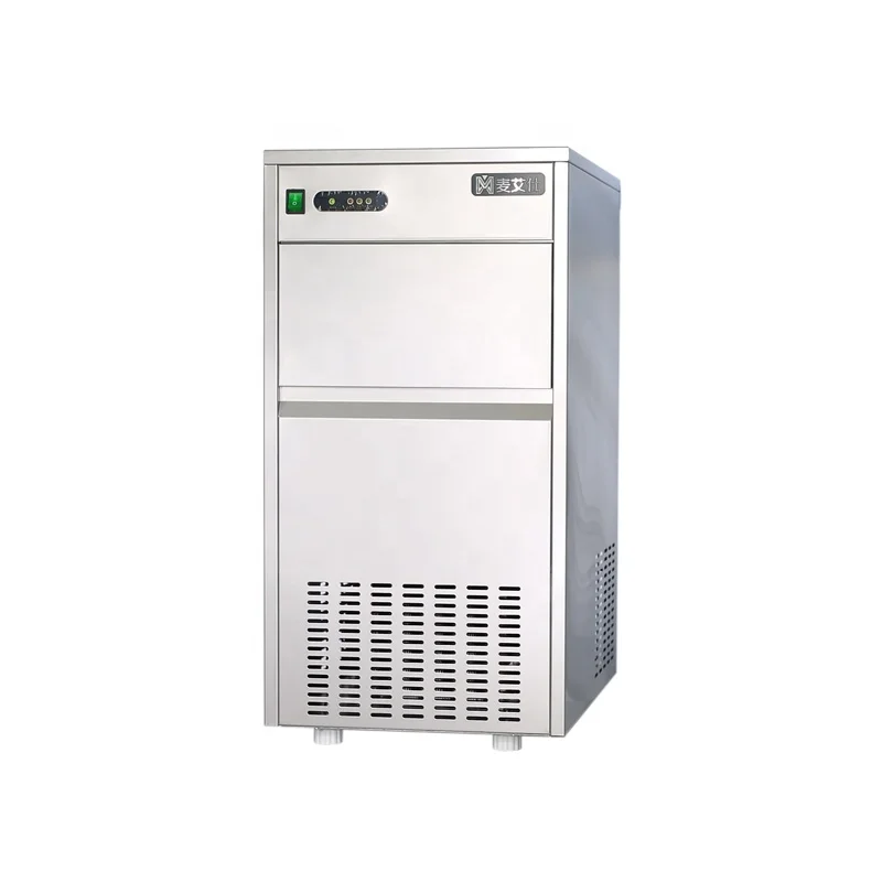 IM-30AS MARS Stainless Steel Industrial Ice Making Machine, R304a/R600a Environment-friendly refrigerant