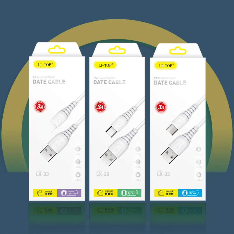 Usb adapter 1m v8 type-c usb-c fast charging type-c micro cables phone charger data usb cable