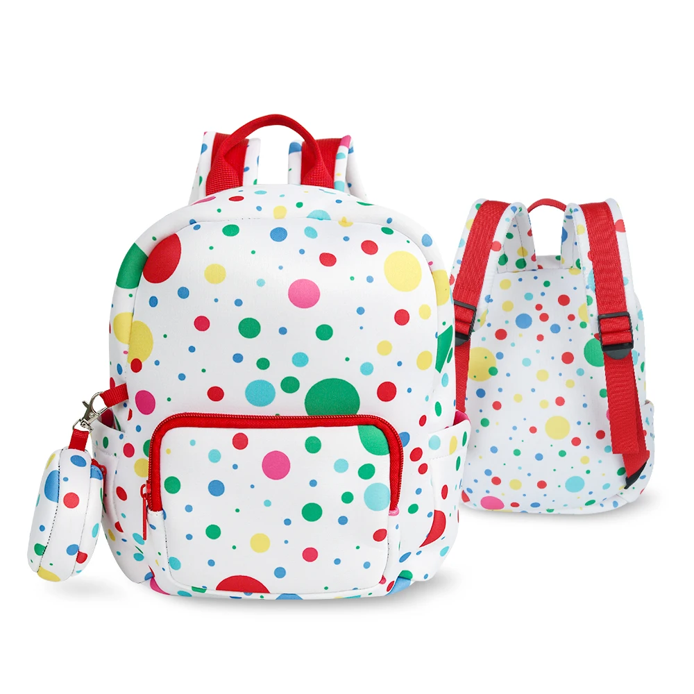 Custom Neoprene Backpack Bags Kids Neoprene Backpack Women Back Pack Sports Multifunctional Light Weight Outdoor Bag Large Bag