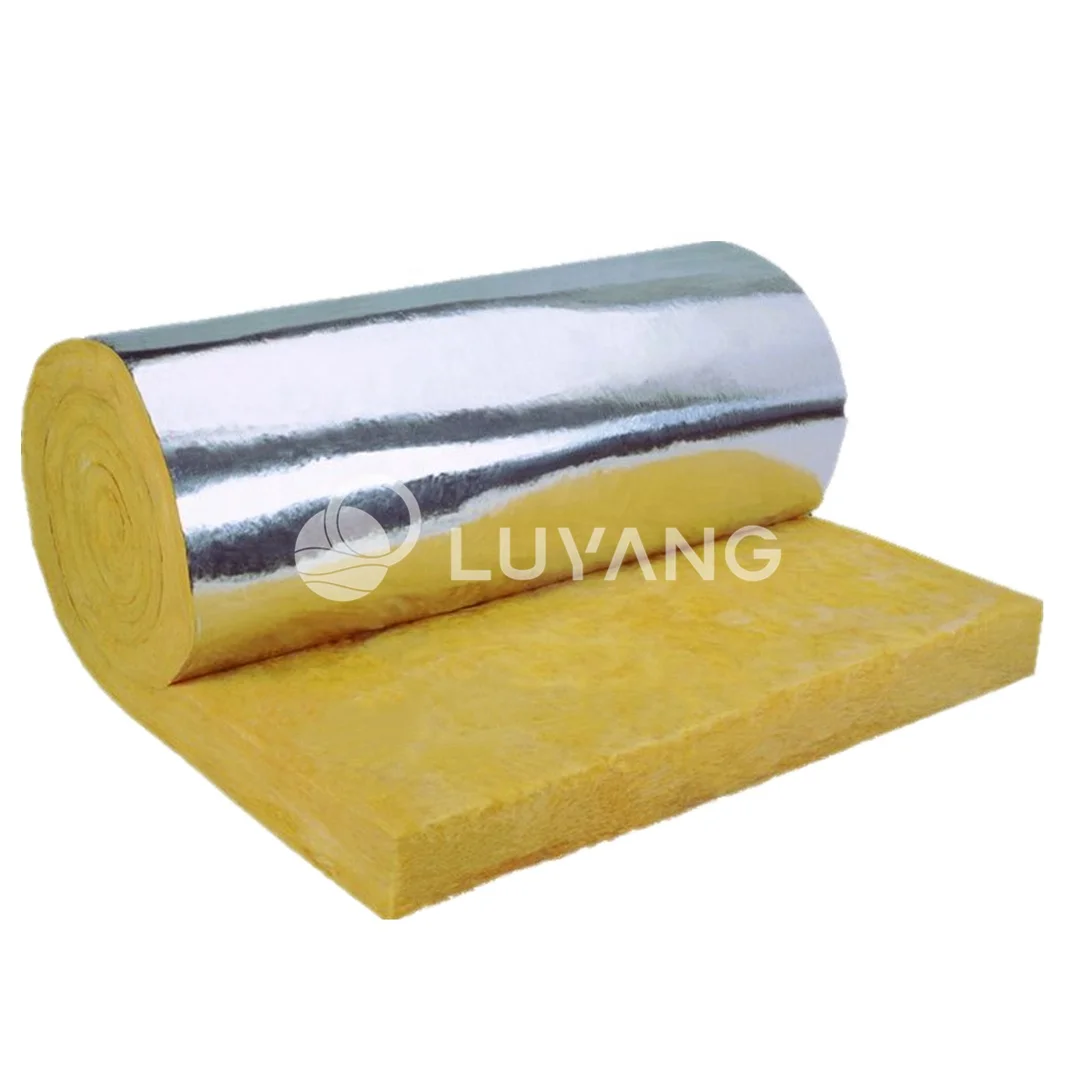 Luyang Glass Wool Insulation Blanket with Aluminium Foil for Marine and Offshore
