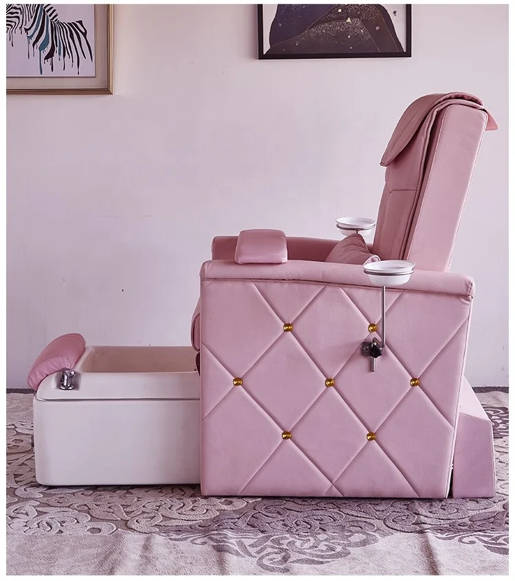 
High Quality pink Comfortable high quality salon equipment spa pedicure massage chair HY-PC018 