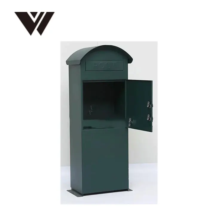Outdoor Home Metal Package Stainless Steel Large Smart Parcel Delivery Drop Post Mail Letter Box