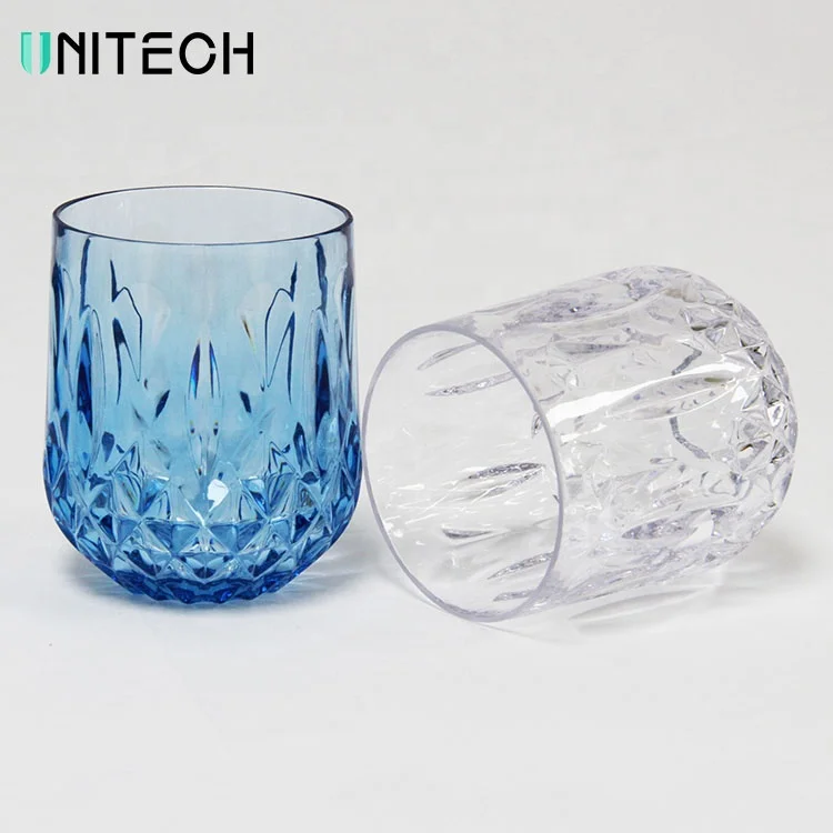 Top Quality Plastic Wine Cup Deli Indonesia Glassware Crystal Wine Glasses Plastic Shot Cups Drinking Juice Cup Beer Glasses