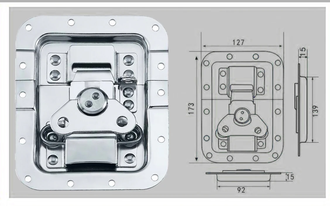 flight case materials; road case hardware factory;road case hardware kit