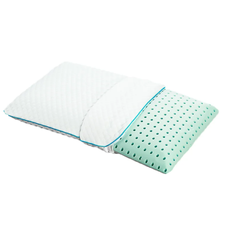 Custom Gift Bag Packing Box Christmas Gifts Green Tea Infused Memory Foam Pillow