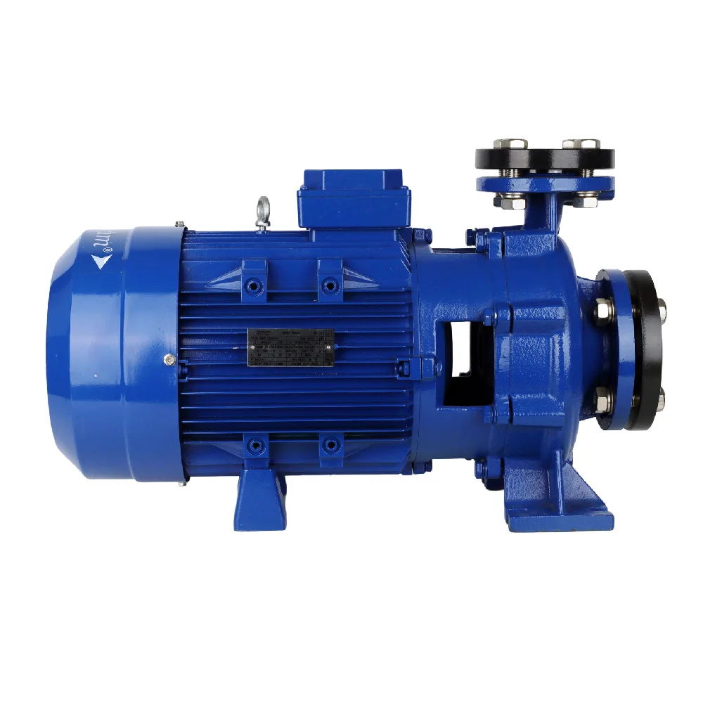 electric horizontal centrifugal pump for industrial water pump manufacturer