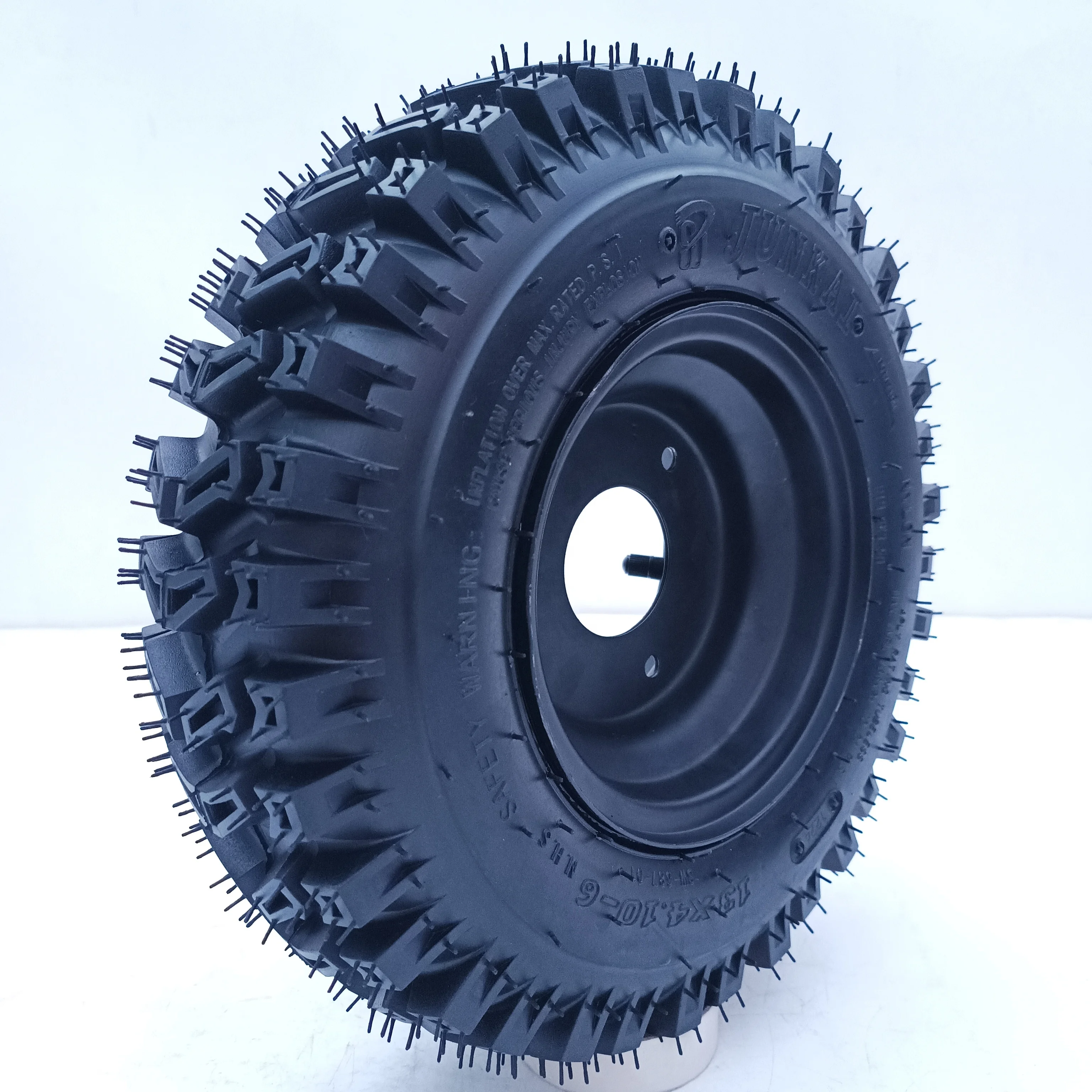 Wholesale Tubeless off-road 13x4.10-6 Rim Wheel for Mini Bike Go Kart ATV UTV Snow Plow Implement Thrower Tire Blower Tyre