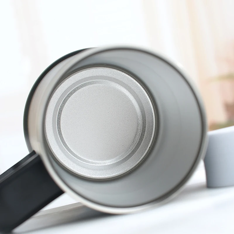 Large hand Beer Stein 25 oz stainless steel double-wall vacuum bottle thermos A curling beer mug with a handle