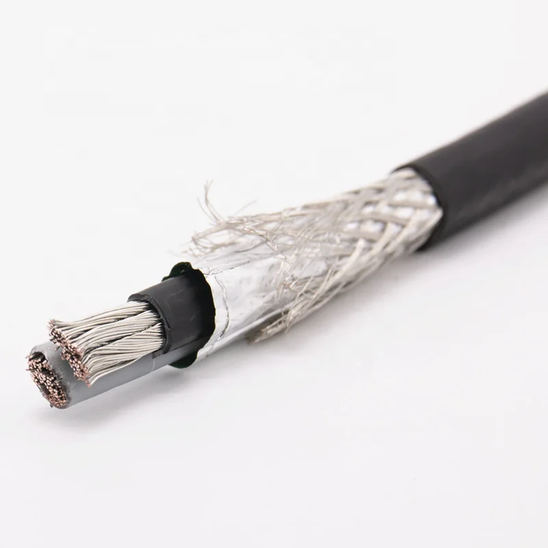Кабель постоянного тока 600V 3G 4G 5G TFL 2x8 2x10 2x12 AWG экранирующий кабель